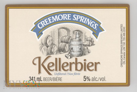 Creemore Springs, Kellerbier