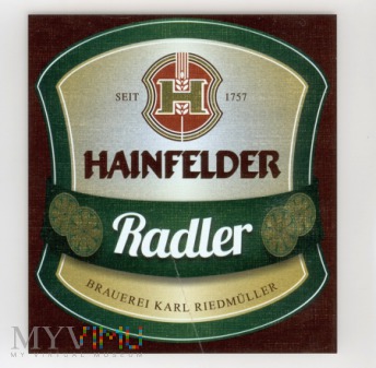 Hainfelder Radler