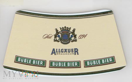 Allgauer, Buble Bier