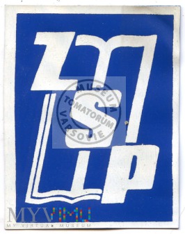 Naszywka - ZSP - lata 60/70-te XX w.