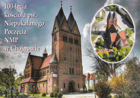 Chojnów - 100-lecie kościoła pw. NP NMP