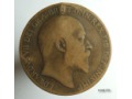 Moneta 1 Pens 1908 Edward VII One Penny