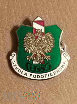 Odznaka Szkoła Podoficerska COSSG Koszalin