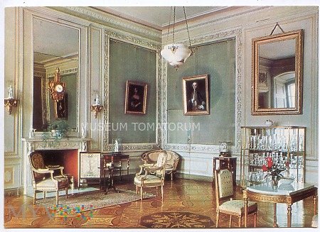 Łańcut - Zamek - Salon Bouchera - lata 60-te