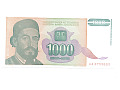 Jugosławia - 1000 dinarów 1994r.