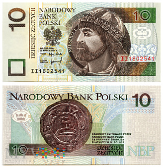 10 złotych 1994 (II1602541)