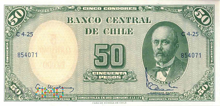 Duże zdjęcie Chile - 5 centésimos (1961)