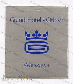 Warszawa - Hotel Orbis "Grand Hotel"