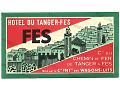 Maroko - Fes - Hotel 