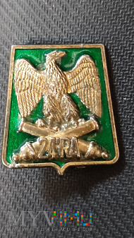 Pamiątkowa odznaka 24 Pułku Artylerii - Francja