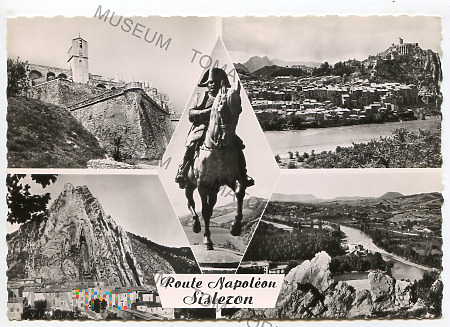 Duże zdjęcie Sisteron - Droga Napoleona