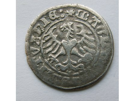 Półgrosz litewski-1510 r