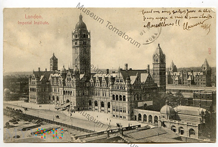 London - Imperial Institute - 1905