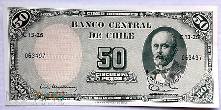 CHILE 5 centesimos 1960