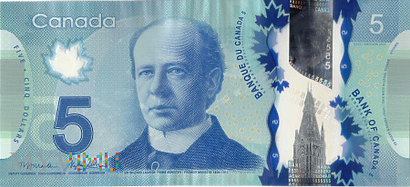 Kanada - 5 dolarów (2014)