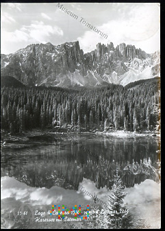 Lago di Carezza - 1965