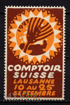 2.17a-1927 Comptoir Suisse Lausanne
