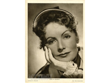 Album luz kartka Marlene Dietrich Greta Garbo 51