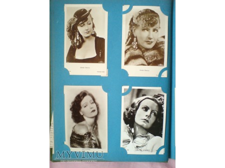 Duże zdjęcie Album Okładka Marlene Dietrich Greta Garbo 4