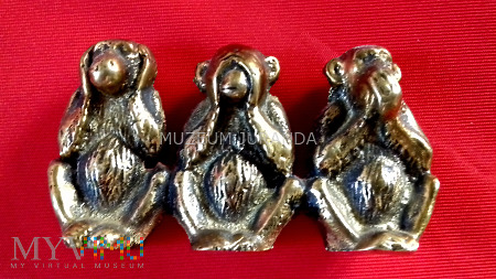 Trzy mądre małpy (2)