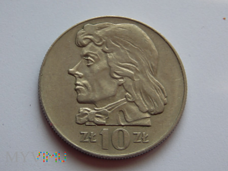 10 złotych 1970 - POLSKA