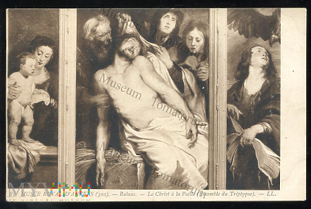 Rubens - Zdjęcie z krzyża - pocz. XX w.