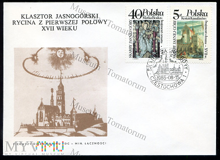 1986 - Klasztor Jasnogórski