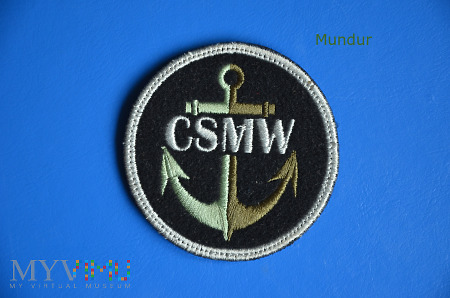 Oznaka rozpoznawcza CSMW polowa