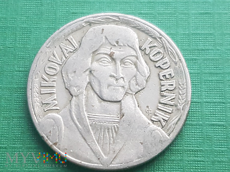 Duże zdjęcie 10 złotych 1959 Mikołaj Kopernik
