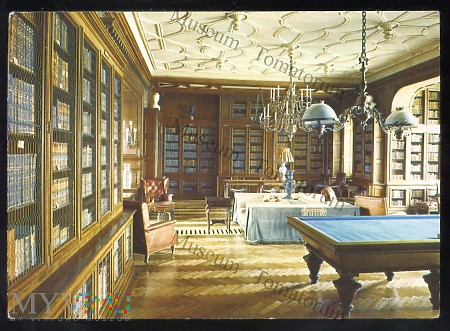 Łańcut - Zamek - Biblioteka - 1970