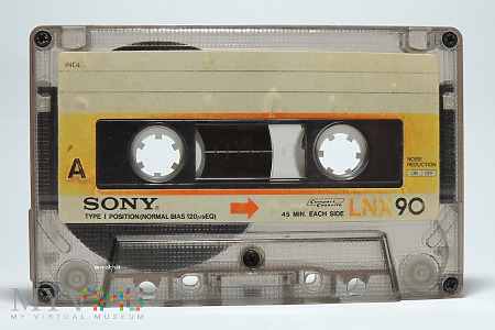 Sony LNX 90 kaseta magnetofonowa