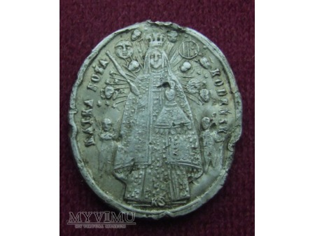 Stary medalik z MB Kodeńską nr.4