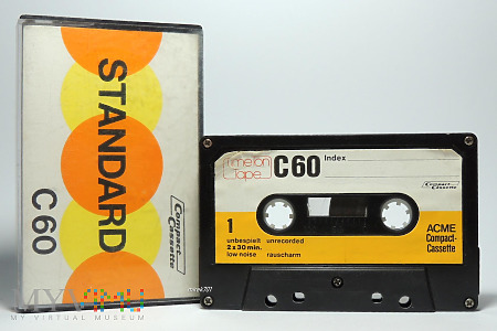 Acme Standard C60 kaseta magnetofonowa