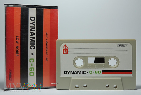 Dynamic C-60 kaseta magnetofonowa