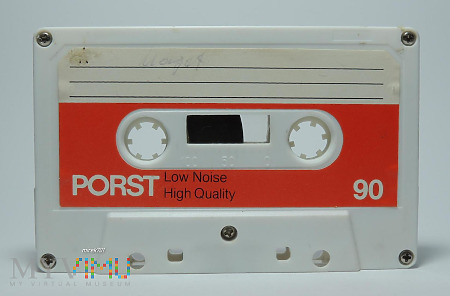 Porst Low Noise 90 kaseta magnetofonowa