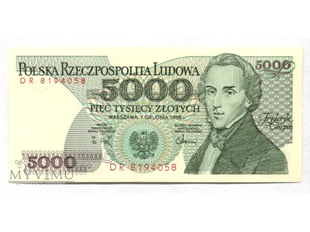5000 zł