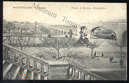 Montpellier - Akwedukt - pocz. XX w.