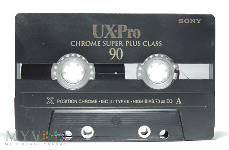 Sony UX-Pro 90 Chrome Super Plus Class