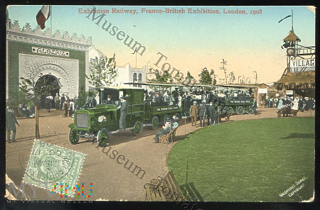 London - Exhibition Railway - 1908