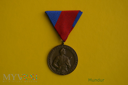 Węgierski medal: 