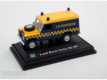 Land Rover SIII 109 Brittish Coastguard