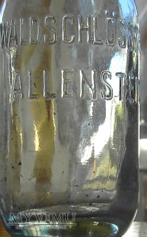 Allenstein (Olsztyn) - Waldschlosschen Brauerei