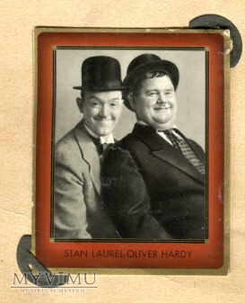 Filmbilder Stan Laurel Oliver Hardy Flip i Flap