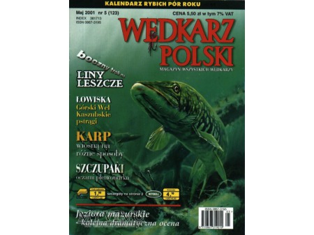 Wędkarz Polski 1-6'2001 (119-124)