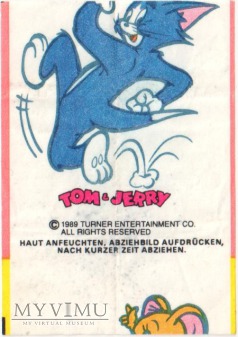 TATTOO Tom & Jerry