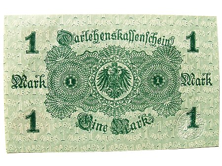 Niemcy- 1 marka 1914