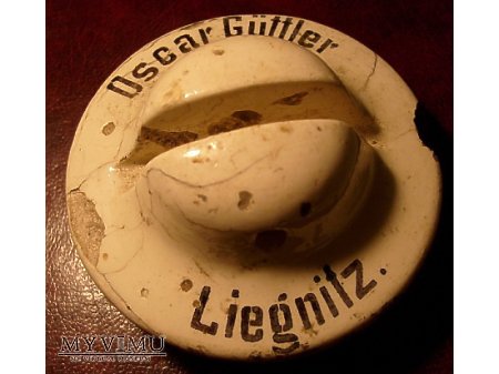 Oscar Guttler Liegnitz-mega porcelanka