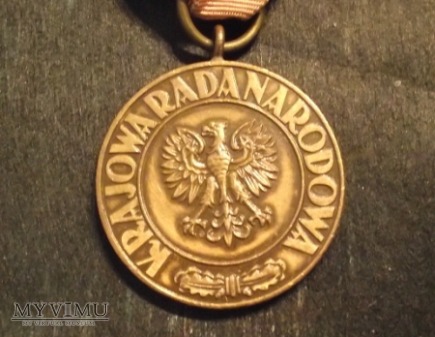 Medal "Krajowa Rada Narodowa"