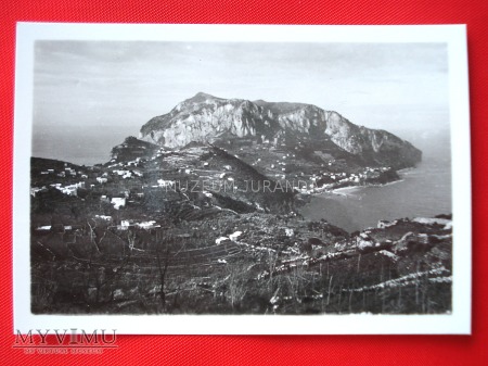 Capri - Widok na Monte Solaro