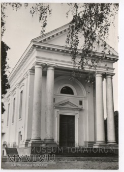 Opinogóra - kościół - 1969